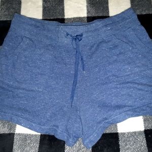 Blue medium athletic shorts